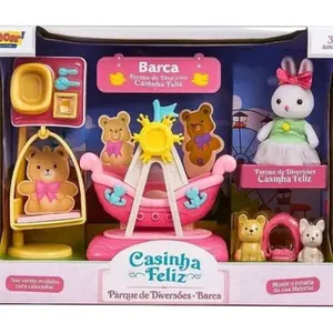 CASINHA FELIZ BARCA PARQUE DE DIVERSÕES - ZOOP TOYS
