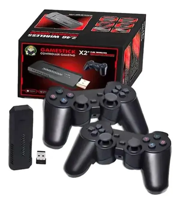 Console Video Game 30 Mil Jogos HDMI 4K Portátil Wireless
