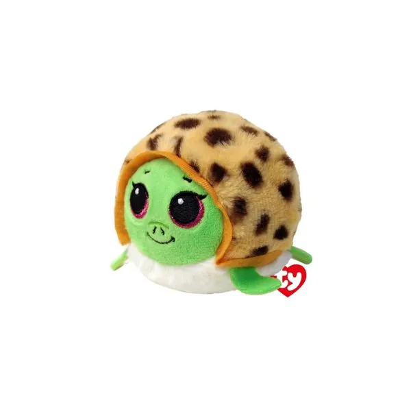 Pelúcia Tartaruga TY Cruiser Beanie Bouncers Bolinha Fofa Macia
