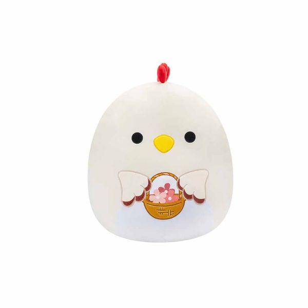 Bicho de Pelúcia Squishmallows Todd Franguinho Série Páscoa Sunny Original 21cm