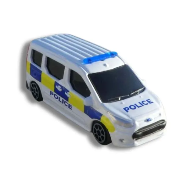 Miniatura Carro Ford Transit Police Maisto 85033