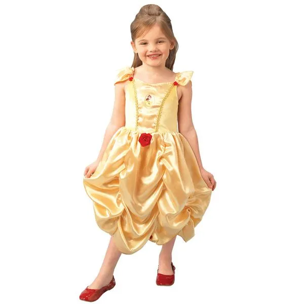 Fantasia Princesa Bela Clássica - Regina Festas - M Fantasia Princesa Bela Clássica - Regina Festas - P - Disney