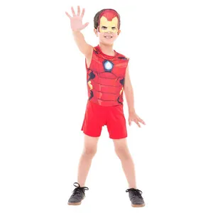 Fantasia de Carnaval - Infantil - Disney - Marvel - Iron Man - Regina Festas - G