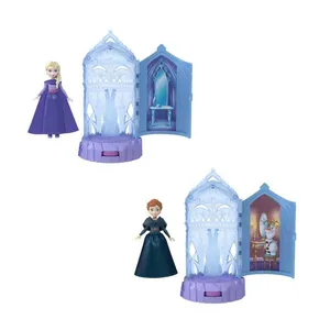 Playset - Disney - Frozen - Castelo Empilhável - Surpresa - Mattel