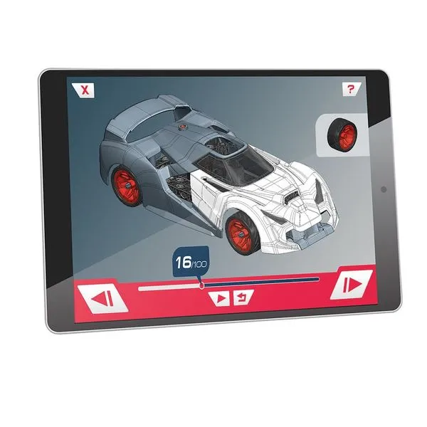 Laboratório de Mecânica - Carro Esportivo - Fun Divirta-se