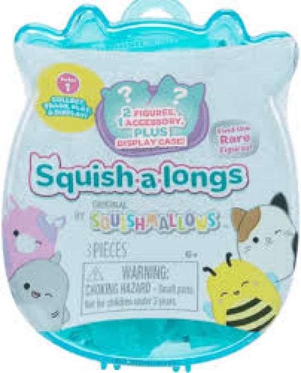Figuras Surpresas - Squish-A-Long - Modelos Sortidos - Sunny