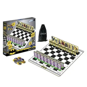 Batman Jogos Xadrez e Dama - Xalingo