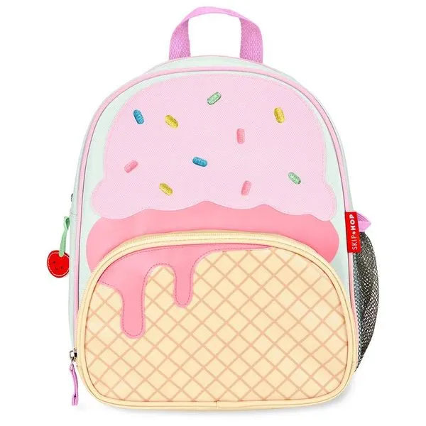 Mochila Infantil Skip Hop Spark Style Sorvete Rosa Claro Único