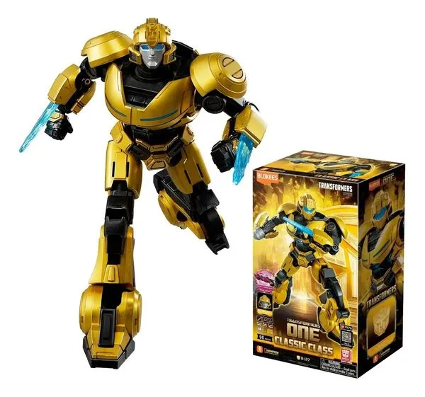 Transformers One Blokees B-127 Bumblebee Classic Class Model Kit Articulado