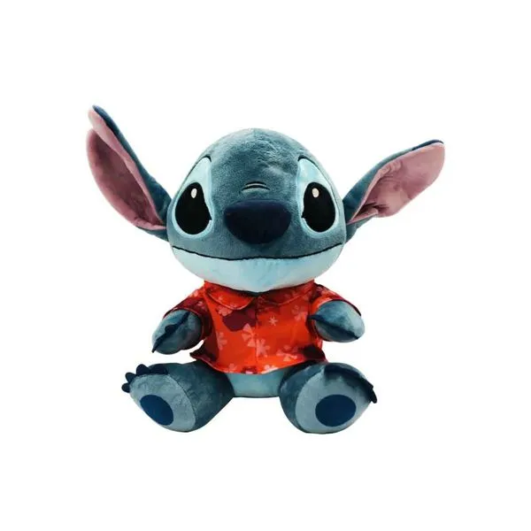 Pelúcia Stitch Havaiano Disney da Fun – Bicho de Pelúcia Original, Licenciado, Macio e Fofo para Crianças, Presentes e Fãs do Personagem