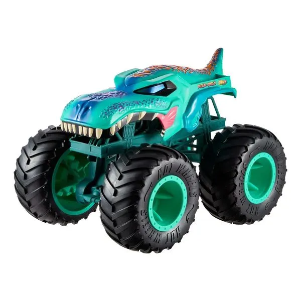 HOT WHEELS MONSTER TRUCK MEGA WREX COLOSSAL 33CM - MATTEL