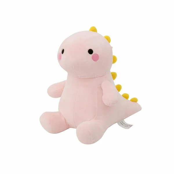 Pelúcia - Dino Amiguinho - Rosa - Minimi