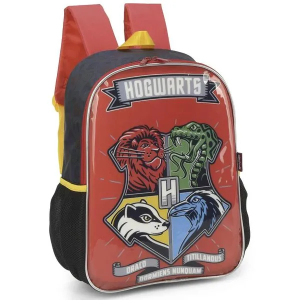 Mochila de Costas Luxcel Harry Potter Vermelho Único