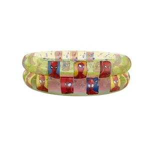 Acessórios De Praia e Piscina - Piscina Inflável 70L - 75X22Cm - Spider Man - Etilux