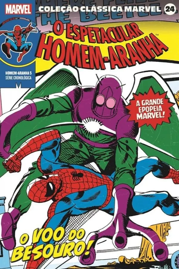Coleção Clássica Marvel Vol. 24 - Homem-Aranha Vol. 5