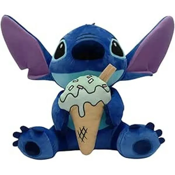 DISNEY PELUCIA STITCH COM SORVETE 30 CM - FUN