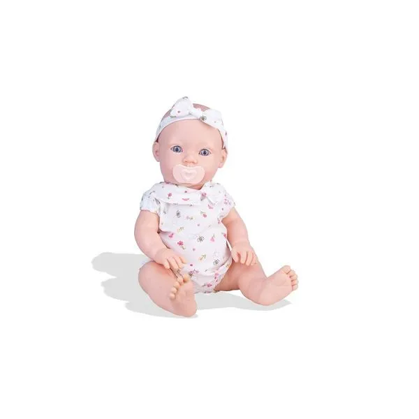 Boneca Com Acessórios - My Baby Cherry - Machucadinho - Pupee