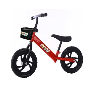 BICICLETA INFANTIL BALANCE 12 SEM PEDAL PNEU EM EVA VERMELHA - IMPORTWAY
