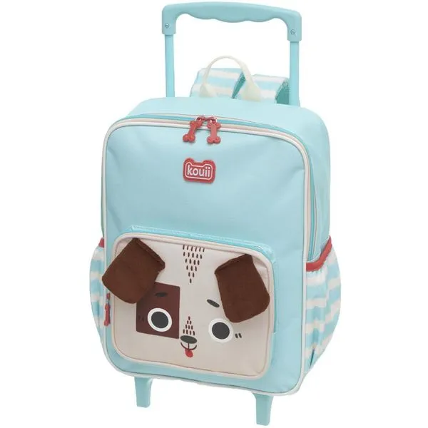 Kit Mochila e Lancheira Kouii Pacific Filhotiis Cachorro Único