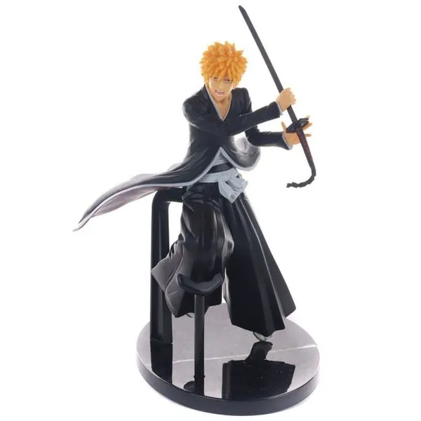 Figura Colecionável - Bleach: Soul Resurreccion - Kurosaki Ichigo - Entered Model - Banpresto