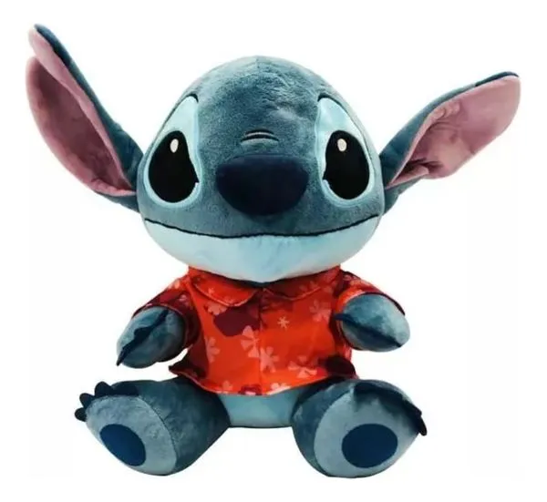 Pelúcia Disney Stitch Havaiano 33cm Original Fun F0136-7