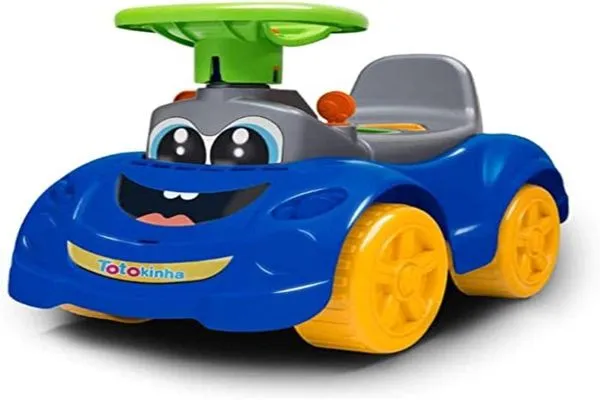 TOTOKINHA SPORT AZUL MENINO CX PARDA - CARDOSO