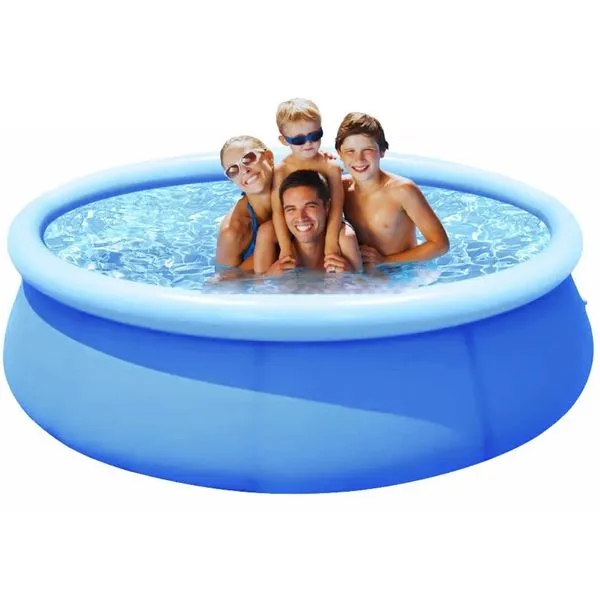 PISCINA INFLÁVEL REDONDA 240CM x 63CM 2074L RJAP4107