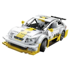 Opel Astra V8 Coupe - Blocos de Montar - 329 peças - 1/20 - Controle Remoto R/C - CADA