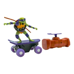 Skate Controle Remoto Tartarugas Ninja Half Pipe - Donatello