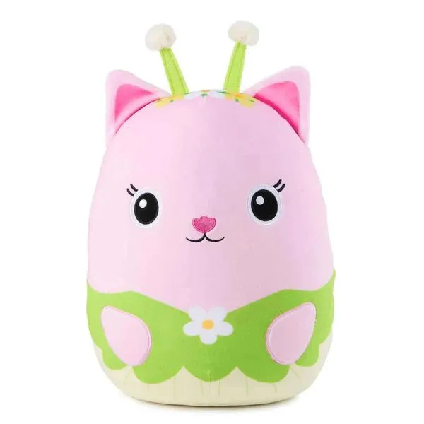 Pelúcia Kitty Fada A Casa Mágica de Gabby Sunny 3963 – Personagem Fofo e Colorido da Série Infantil para Crianças