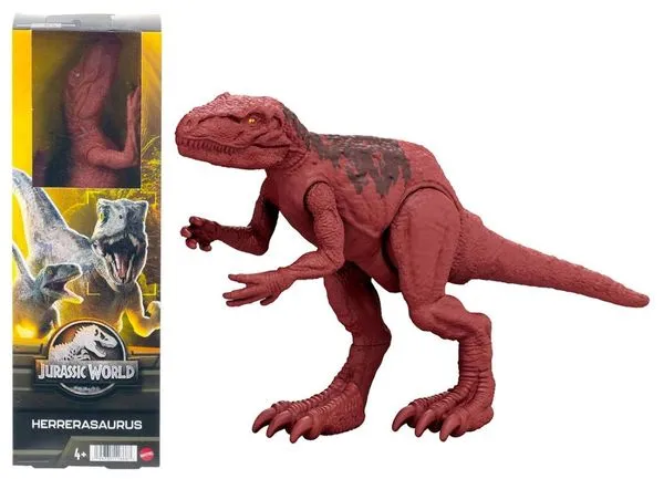 Herrerasaurus - Dinossauro Jurassic World 30 Cm - Mattel