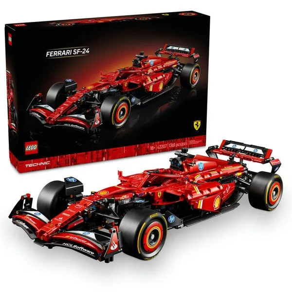 LEGO - Technic - Carro Ferrari SF-24 F1 - 42207