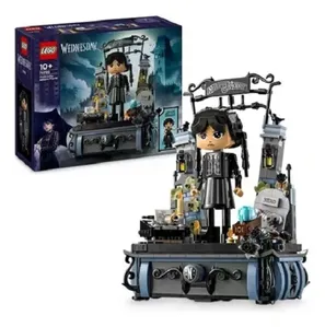 Lego 76780 Wednesday - Figura da Wandinha Addams – 702 peças