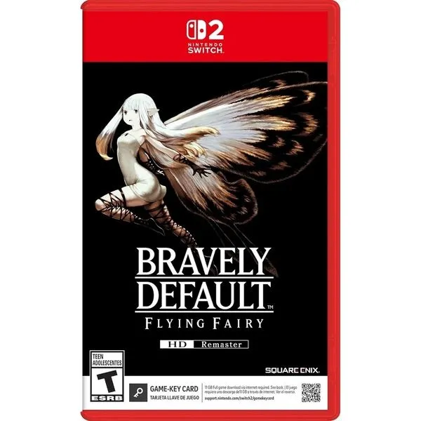 Jogo Bravely Default Flying Fairy HD Remaster Nintendo Switch 2