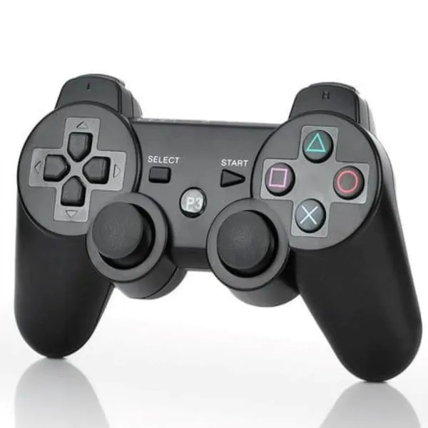 Controle sem Fio Compativel Playstation 3 Preto