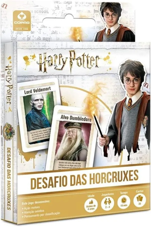 Jogo De Cartas Harry Potter Horcruxes Copag - 99442