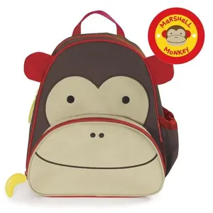 Mochila Infantil Zoo Skip Hop Macaco Marrom Único