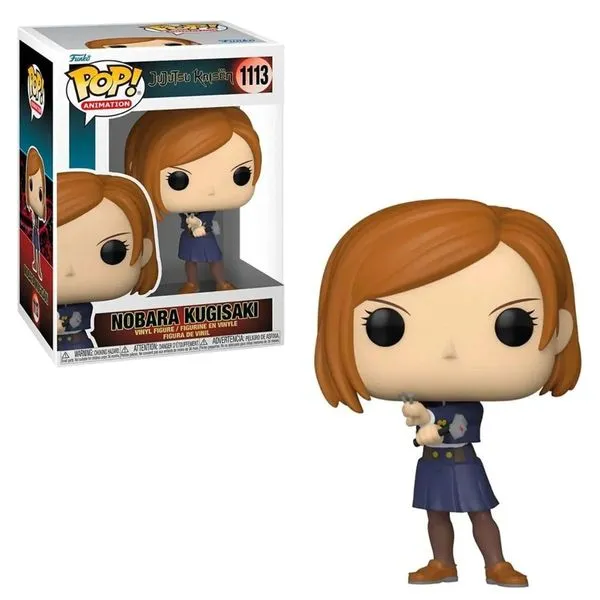 Boneco Colecionável Funko Pop Nobara Kugisaki 1113 Jujutsu Kaisen Original