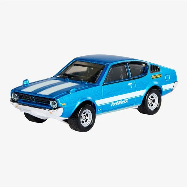 Matchbox 1975 Mitsubishi Lancer Celeste Coleção Original