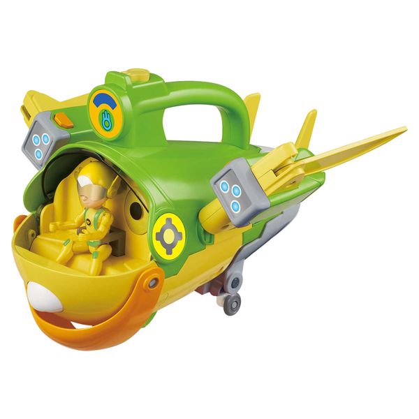 Conjunto Interativo de Veículo com Boneco Articulado - Petronix Defenders - Paul-E e Jia - Fun