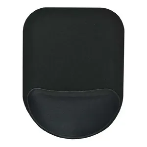 Mousepad Ergonômico Compact Reliza Preto - Neoprene 3499