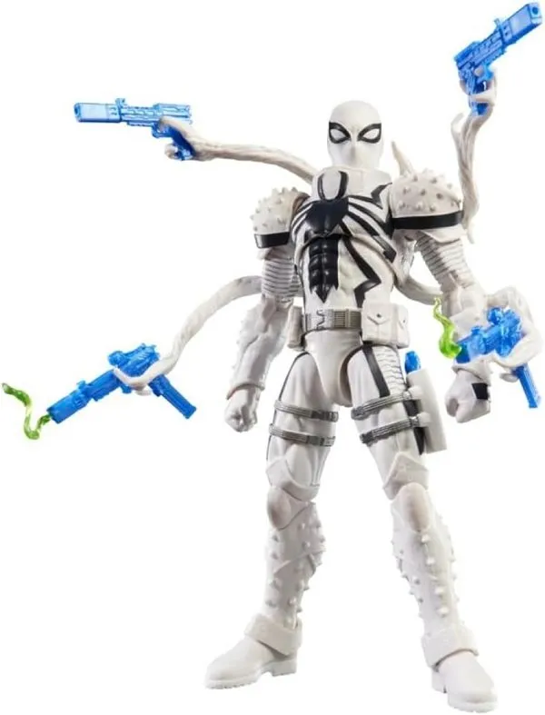 SpiderMan Deluxe Marvel Legends Series 15 Cm Articulado – Agent Anti-Venom Magic The Gathering - Hasbro
