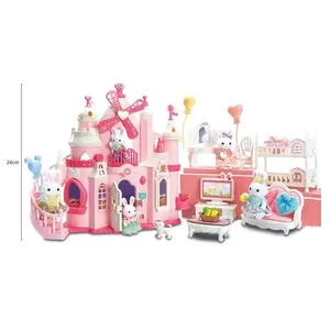 Playset - Casinha Feliz - Castelo 2 - Zoop Toys