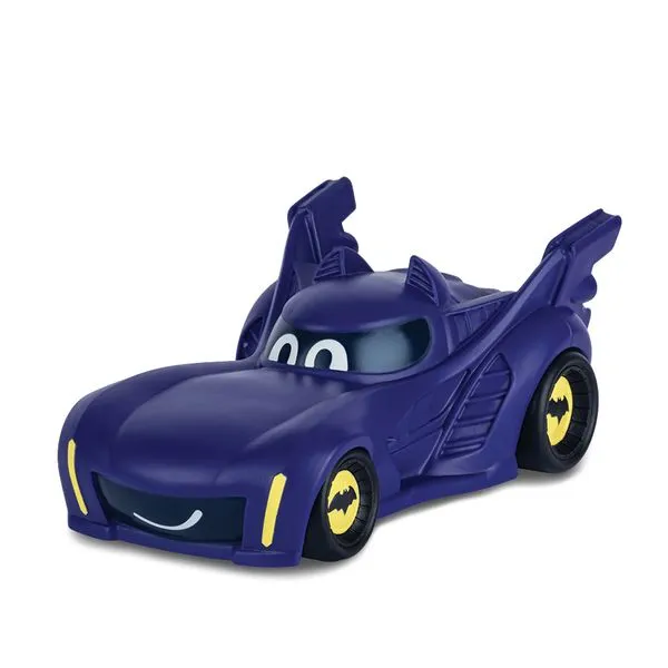 Carrinho de Vinil Bam - Dc Comics - Batwheels - Azul - Cardoso