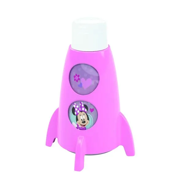 Garrafa Plasútil Foguete Minnie 320ml
