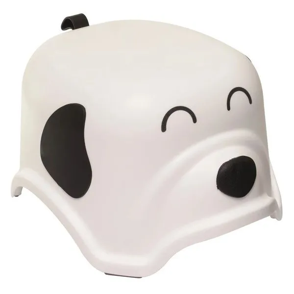 Banquinho Infantil Degrau Auau Branco Kababy