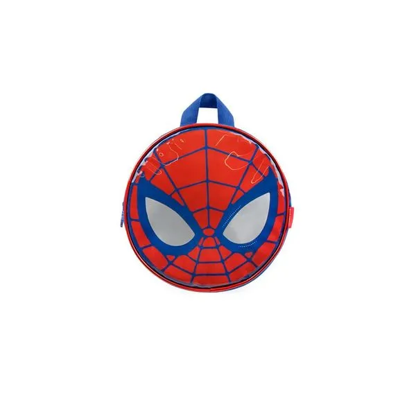 Lancheira Térmica Infantil Masculina Homem Aranha Azul U / Azul escuro