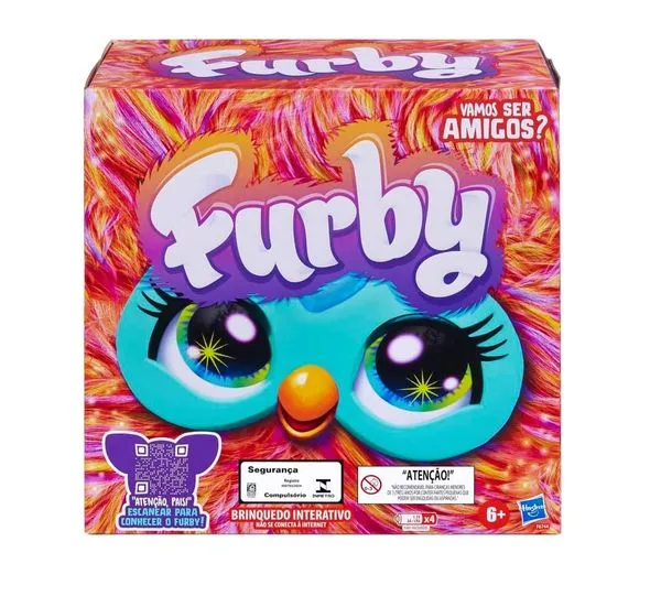 Brinquedo Interativo Furby Coral | Hasbro