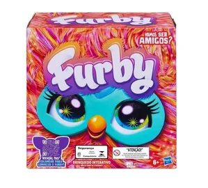 Brinquedo Interativo Furby Coral | Hasbro