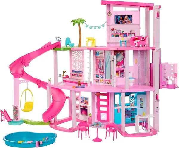 Barbie - Mega Casa Dos Sonhos Festa Na Piscina Hmx10